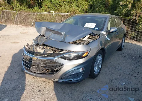 2024 Chevrolet Malibu Lt из США, поврежденный, VIN 1G1ZD5ST7RF106853